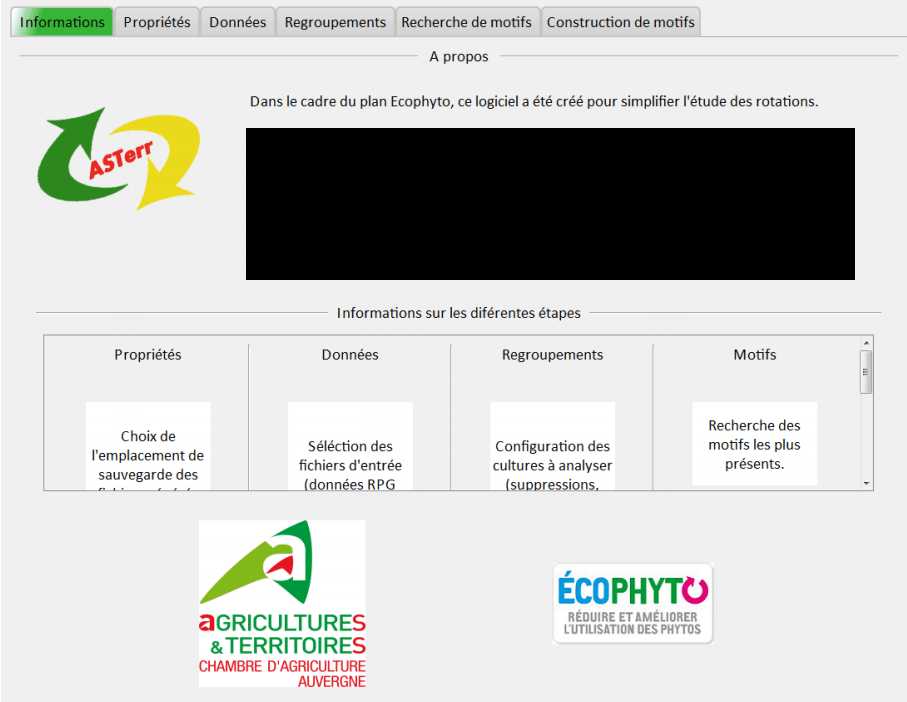 Logiciel de reconstitution de parcelles