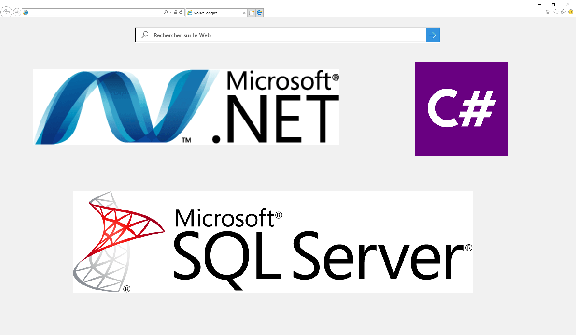 Compétences développement Web